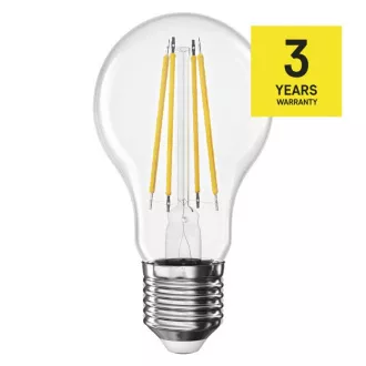 EMOS LED FLM A60 7,8W(75W) 1 060lm E27 WW EMOS LED FLM A60 7,8W(75W) 1 060lm E27 WW