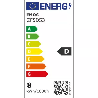 EMOS LED FLM A60 7,8W(75W) 1 060lm E27 NW