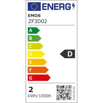 EMOS LED FLM CANDLE 1,8W(25W) 250lm E14 WW EMOS LED FLM CANDLE 1,8W(25W) 250lm E14 WW