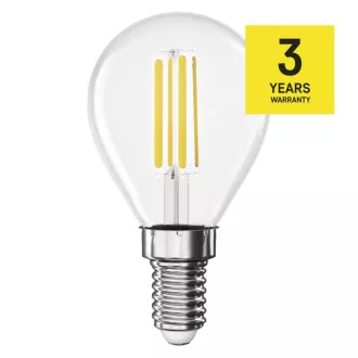 EMOS LED FLM MINI GL 5,9W(60W) 806lm E14 WW EMOS LED FLM MINI GL 5,9W(60W) 806lm E14 WW