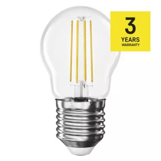 EMOS LED FLM MINI GL 1,8W(25W) 250lm E27 WW EMOS LED FLM MINI GL 1,8W(25W) 250lm E27 WW