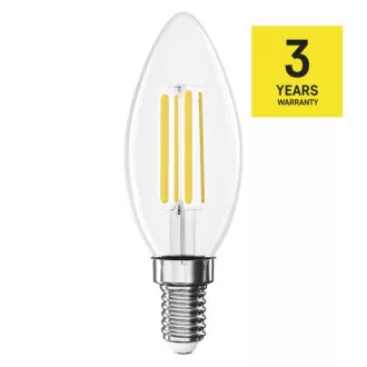 EMOS LED FLM CANDLE 7W(75W) 1055lm E14 WW EMOS LED FLM CANDLE 7W(75W) 1055lm E14 WW