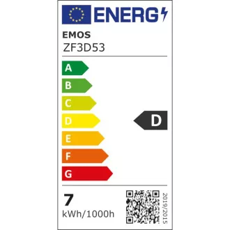 EMOS LED FLM CANDLE 7W(75W) 1055lm E14 NW EMOS LED FLM CANDLE 7W(75W) 1055lm E14 NW