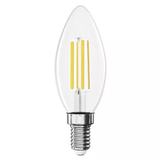 EMOS LED FLM CANDLE 3,8W(60W) 806lm E14 NW A CLASS EMOS LED FLM CANDLE 3,8W(60W) 806lm E14 NW A CLASS