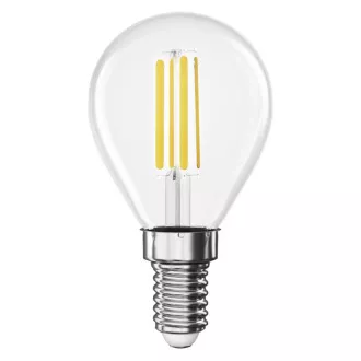 EMOS LED FLM MINI GL 3,8W(60W) 806lm E14 NW A CLAS EMOS LED FLM MINI GL 3,8W(60W) 806lm E14 NW A CLAS