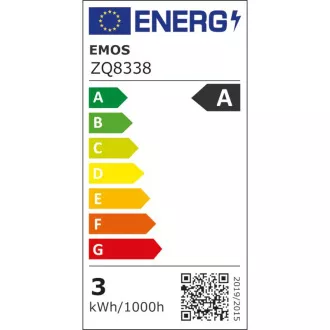 EMOS LED CLS MR16 3W(40W) 535lm GU10 NW A CLASS EMOS LED CLS MR16 3W(40W) 535lm GU10 NW A CLASS