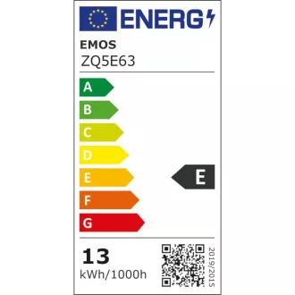 EMOS LED CLS A60 13W(100W) 1521lm E27 NW EMOS LED CLS A60 13W(100W) 1521lm E27 NW