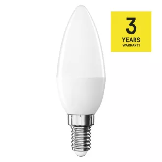 EMOS LED CLS CANDLE 4,2W(40W) 470lm E14 CW EMOS LED CLS CANDLE 4,2W(40W) 470lm E14 CW