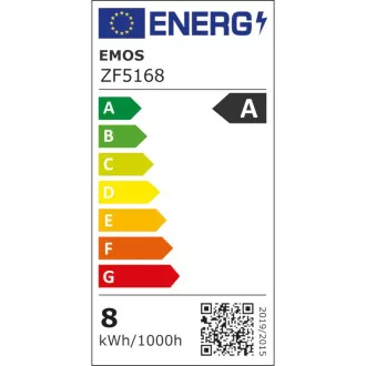 EMOS LED FLM A60 7,2W(100W) 1521lm E27 NW A CLASS EMOS LED FLM A60 7,2W(100W) 1521lm E27 NW A CLASS