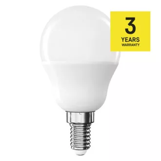 EMOS LED CLS MINI GLOBE 6,5W(60W) 806lm E14 NW EMOS LED CLS MINI GLOBE 6,5W(60W) 806lm E14 NW