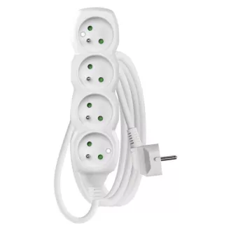 EMOS prodlužovací přívod 4z/3m 1,5mm EMOS prodlužovací přívod 4z/3m 1,5mm