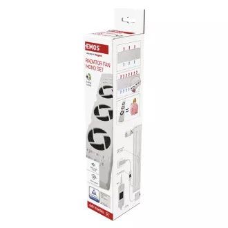 VENTILÁTOR POD RADIÁTOR MONO P56PR1 VENTILÁTOR POD RADIÁTOR MONO P56PR1