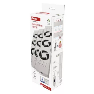 VENTILÁTOR POD RADIÁTOR TRIO P56PR3 VENTILÁTOR POD RADIÁTOR TRIO P56PR3