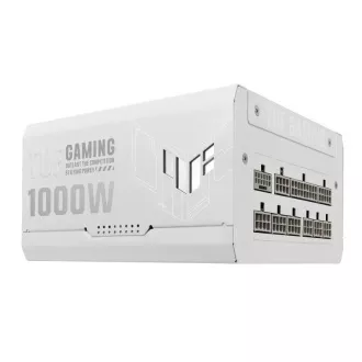 ASUS TUF Gaming White Edition/1000W/ATX 3.0/80PLUS Gold/Modular/Retail ASUS TUF Gaming White Edition/1000W/ATX 3.0/80PLUS Gold/Modular/Retail