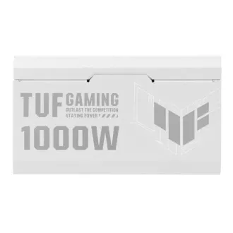 ASUS TUF Gaming White Edition/1000W/ATX 3.0/80PLUS Gold/Modular/Retail ASUS TUF Gaming White Edition/1000W/ATX 3.0/80PLUS Gold/Modular/Retail
