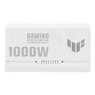 ASUS TUF Gaming White Edition/1000W/ATX 3.0/80PLUS Gold/Modular/Retail ASUS TUF Gaming White Edition/1000W/ATX 3.0/80PLUS Gold/Modular/Retail