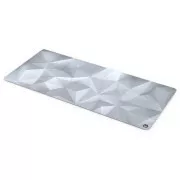 Endorfy podložka pod myš Crystal XL bílá