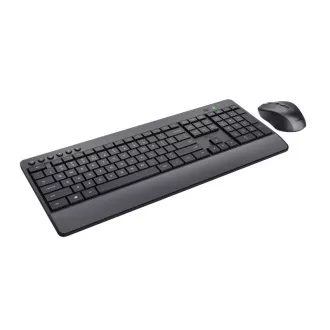 TRUST Trezo comfort bezdrátový set klávesnice a myši DE TRUST Trezo comfort bezdrátový set klávesnice a myši DE