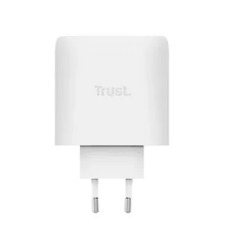 TRUSt MAXO 65W USB-C GAN CHARGER WHITE TRUSt MAXO 65W USB-C GAN CHARGER WHITE