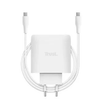 TRUSt MAXO 65W USB-C GAN CHARGER WHITE TRUSt MAXO 65W USB-C GAN CHARGER WHITE