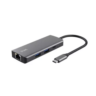 TRUST 6-in-1 USB-C Multi-Port Adapter TRUST 6-in-1 USB-C Multi-Port Adapter