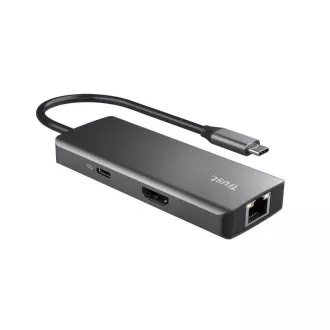 TRUST 6-in-1 USB-C Multi-Port Adapter TRUST 6-in-1 USB-C Multi-Port Adapter