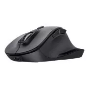 Trust Fyda Multi-device Wireless Mouse/Kancelářská/Optická/Pro praváky/2 400 DPI/USB+BT/Černá