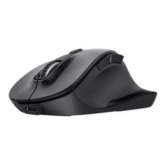 Trust Fyda Multi-device Wireless Mouse/Kancelářská/Optická/Pro praváky/2 400 DPI/USB+BT/Černá Trust Fyda Multi-device Wireless Mouse/Kancelářská/Optická/Pro praváky/2 400 DPI/USB+BT/Černá