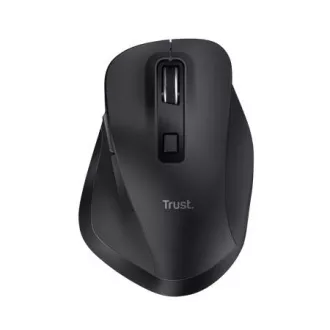 Trust Fyda Multi-device Wireless Mouse/Kancelářská/Optická/Pro praváky/2 400 DPI/USB+BT/Černá Trust Fyda Multi-device Wireless Mouse/Kancelářská/Optická/Pro praváky/2 400 DPI/USB+BT/Černá