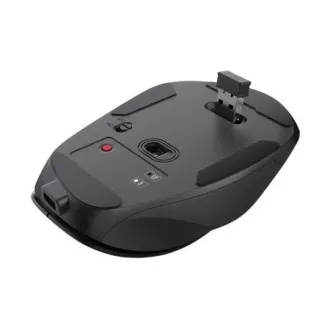 Trust Fyda Multi-device Wireless Mouse/Kancelářská/Optická/Pro praváky/2 400 DPI/USB+BT/Černá Trust Fyda Multi-device Wireless Mouse/Kancelářská/Optická/Pro praváky/2 400 DPI/USB+BT/Černá