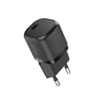TRUST MAXO 20W USB-C CHARGER BLACK TRUST MAXO 20W USB-C CHARGER BLACK