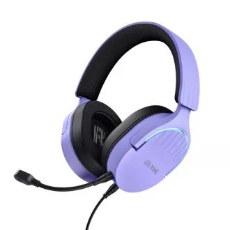 Trust Gaming GXT 490 Fayzo/7.1/USB/Drát/Fialová Trust Gaming GXT 490 Fayzo/7.1/USB/Drát/Fialová