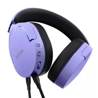 Trust Gaming GXT 490 Fayzo/7.1/USB/Drát/Fialová Trust Gaming GXT 490 Fayzo/7.1/USB/Drát/Fialová