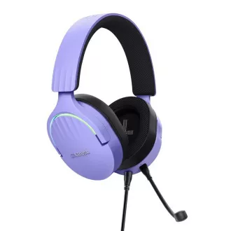 Trust Gaming GXT 490 Fayzo/7.1/USB/Drát/Fialová Trust Gaming GXT 490 Fayzo/7.1/USB/Drát/Fialová