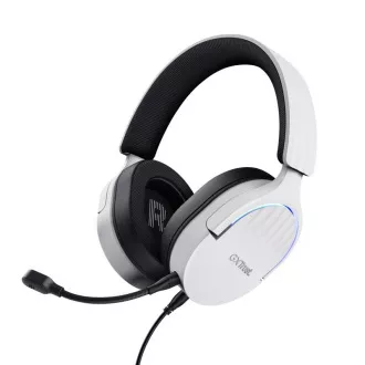 Trust Gaming GXT 490 Fayzo/7.1/USB/Drát/Bílá Trust Gaming GXT 490 Fayzo/7.1/USB/Drát/Bílá