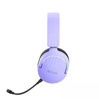 Trust Gaming GXT 491P Fayzo/7.1/Jack/Drát/BT-USB/Bezdrát/Fialová Trust Gaming GXT 491P Fayzo/7.1/Jack/Drát/BT-USB/Bezdrát/Fialová