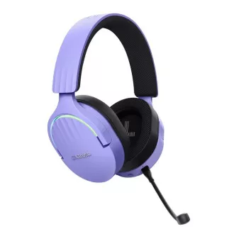 Trust Gaming GXT 491P Fayzo/7.1/Jack/Drát/BT-USB/Bezdrát/Fialová Trust Gaming GXT 491P Fayzo/7.1/Jack/Drát/BT-USB/Bezdrát/Fialová
