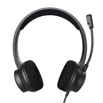 Trust HS-260/Stereo/USB/Drát/Černá Trust HS-260/Stereo/USB/Drát/Černá