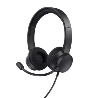 Trust HS-260/Stereo/USB/Drát/Černá Trust HS-260/Stereo/USB/Drát/Černá