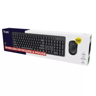 TRUST ODY II WL KEYBOARD & MOUSE DE TRUST ODY II WL KEYBOARD & MOUSE DE