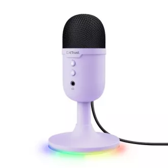TRUST GXT234P YUNIX USB MICROPHONE PURPLE TRUST GXT234P YUNIX USB MICROPHONE PURPLE