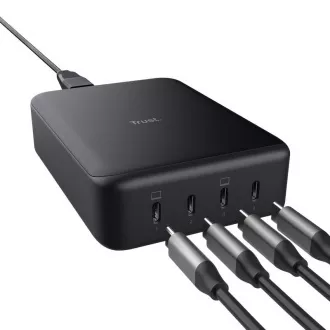 TRUST MAXO 240W 4-PORT USB-C DESK CHARGER TRUST MAXO 240W 4-PORT USB-C DESK CHARGER