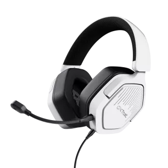 TRUST GXT492W CARUS HEADSET WHITE TRUST GXT492W CARUS HEADSET WHITE