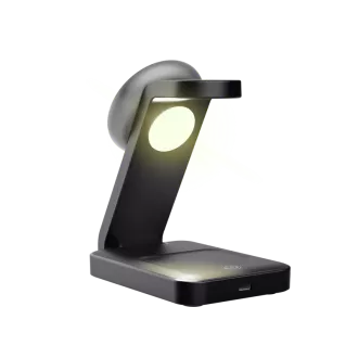 TRUST VIRO 3-IN-1 MAGNETIC CHARGE STAND TRUST VIRO 3-IN-1 MAGNETIC CHARGE STAND