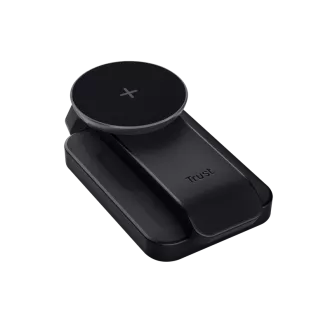 TRUST VIRO 3-IN-1 MAGNETIC CHARGE STAND TRUST VIRO 3-IN-1 MAGNETIC CHARGE STAND
