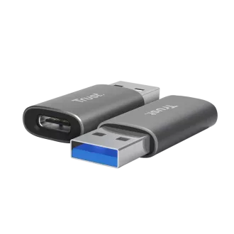 TRUST CALYX USB-A to USB-C ADAPTER 2pack TRUST CALYX USB-A to USB-C ADAPTER 2pack