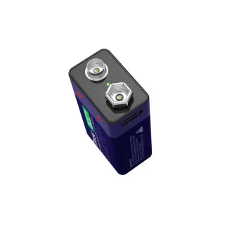 TRUST USB-C RECHARGEABLE BATTERY - 9V TRUST USB-C RECHARGEABLE BATTERY - 9V
