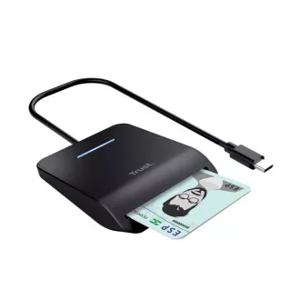 TRUST PRIMO USB-C DNI SMARTCARD READER TRUST PRIMO USB-C DNI SMARTCARD READER