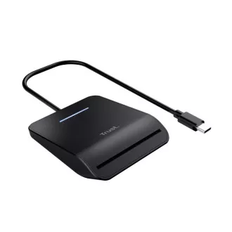 TRUST PRIMO USB-C DNI SMARTCARD READER TRUST PRIMO USB-C DNI SMARTCARD READER