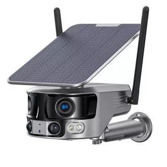Solární kamera Viking PRIME-WiFi/18000mAh/barevné noční vidění/IP66/aplikace/Android/iOS Solární kamera Viking PRIME-WiFi/18000mAh/barevné noční vidění/IP66/aplikace/Android/iOS